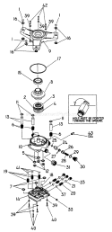 Page B Diagram and Parts List for 1171-0  Briggs and Stratton Pressure Washer